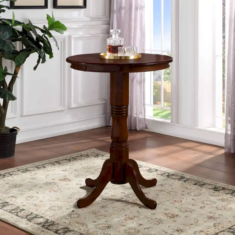 Table de pub en bois rond Spectator