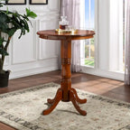 Table de pub en bois rond Spectator
