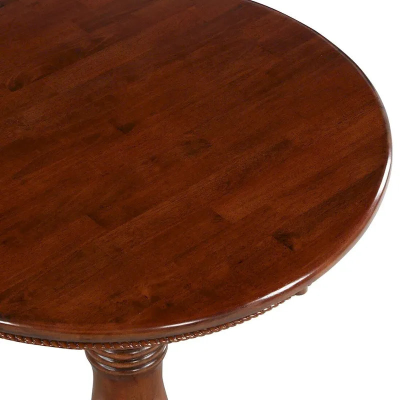 Table de pub en bois rond Spectator