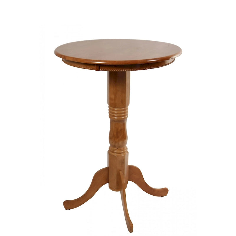 Table de pub en bois rond Spectator