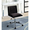 Bureau et chaise de bureau réglables en hauteur, en tissu, de style moderne