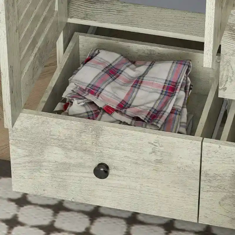 Armoire de chambre Armoire Armoire Dressing Tringle à vêtements Tiroir