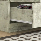 Armoire de chambre Armoire Armoire Dressing Tringle à vêtements Tiroir