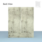 Armoire de chambre Armoire Armoire Dressing Tringle à vêtements Tiroir