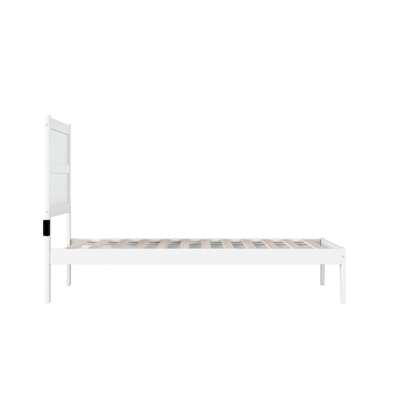Lit simple NoHo blanc