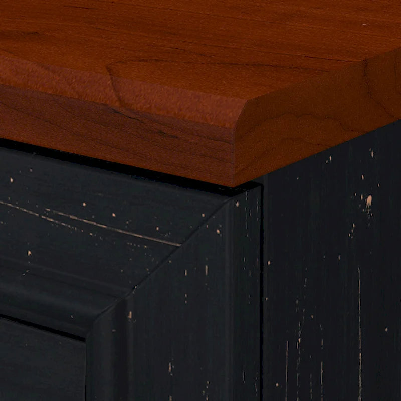 Bureau de 60 W avec huche et ensemble de rangement | Poste de travail pour bureau à domicile | Plusieurs finitions