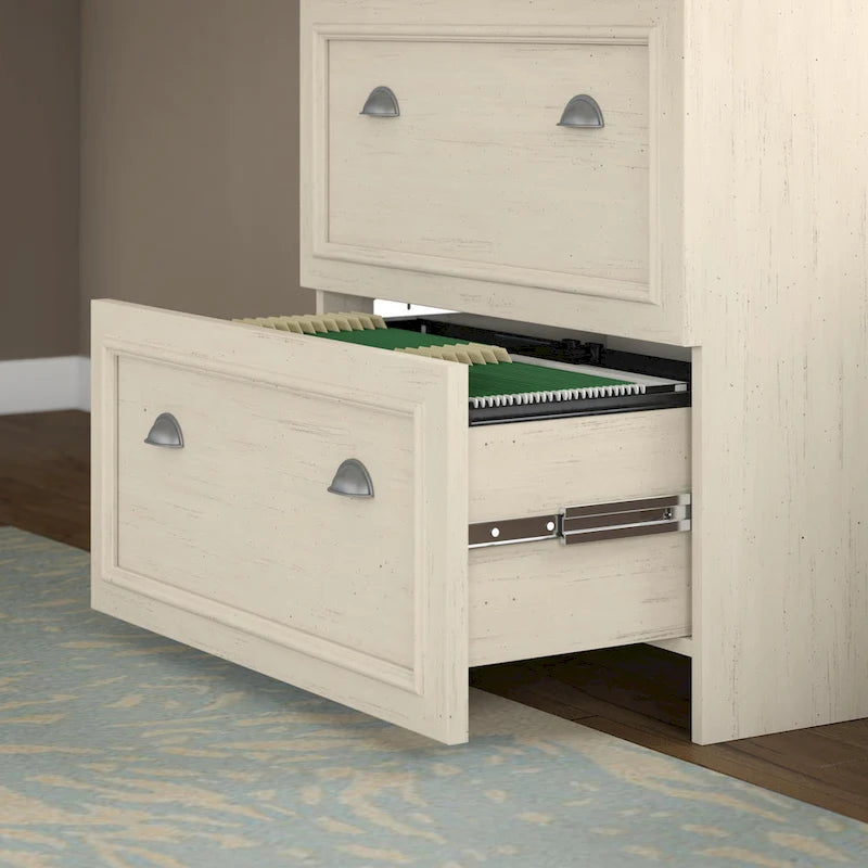 Bureau de 60 W avec huche et ensemble de rangement | Poste de travail pour bureau à domicile | Plusieurs finitions