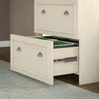 Bureau de 60 W avec huche et ensemble de rangement | Poste de travail pour bureau à domicile | Plusieurs finitions
