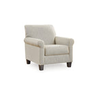 Fauteuil de salon marron/beige - 36 pouces de large x 36 pouces de profondeur x 36 pouces de hauteur