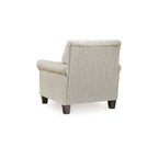 Fauteuil de salon marron/beige - 36 pouces de large x 36 pouces de profondeur x 36 pouces de hauteur