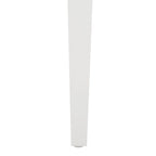 Buffet 3 portes 2 étagères 54"L | Détail octogonal sculpté | Meuble de rangement de style transitionnel
