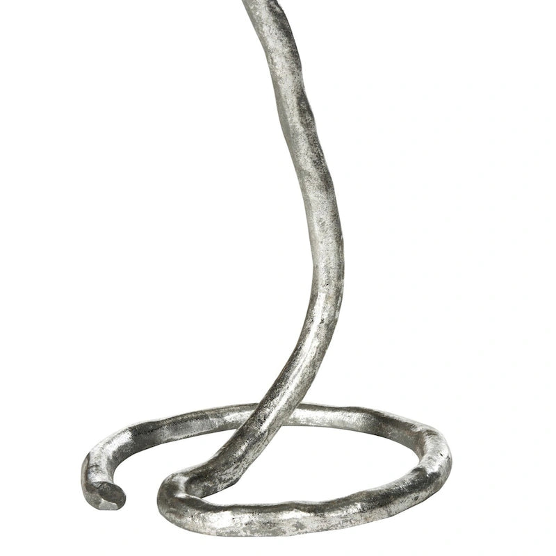 Table d'appoint glamour dorée | Cadre métallique orné | Table d'appoint décorative pour salon et chambre