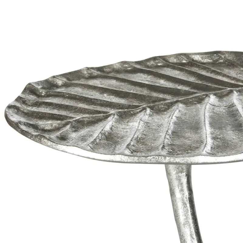 Table d'appoint glamour dorée | Cadre métallique orné | Table d'appoint décorative pour salon et chambre