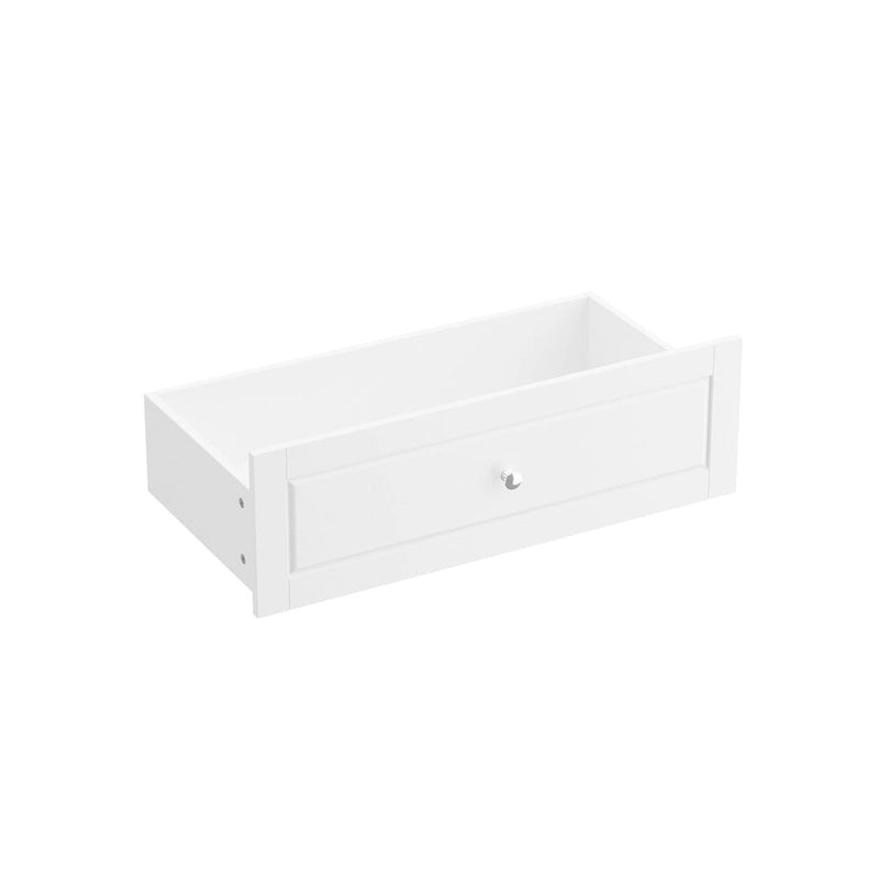 55.1 Commode avec touches argentées : Meuble de rangement élégant et spacieux