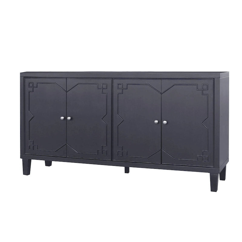 Buffet de salle à manger 4 portes en bois