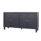 Buffet de salle à manger 4 portes en bois