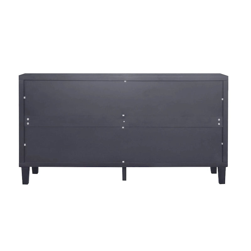 Buffet de salle à manger 4 portes en bois