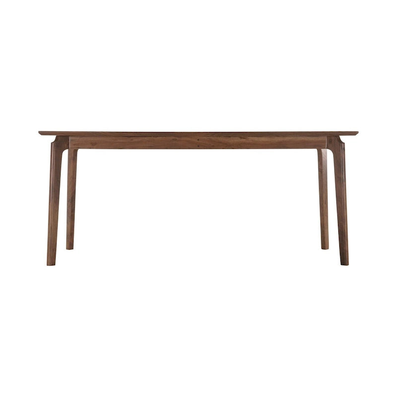 Table de salle à manger 71" de large, marron