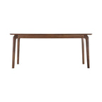 Table de salle à manger 71" de large, marron