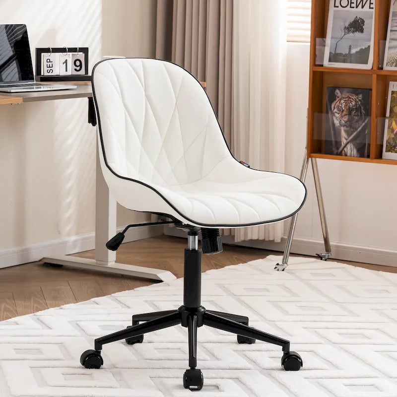 Chaises de bureau à roulettes Chaise d'ordinateur à roulettes