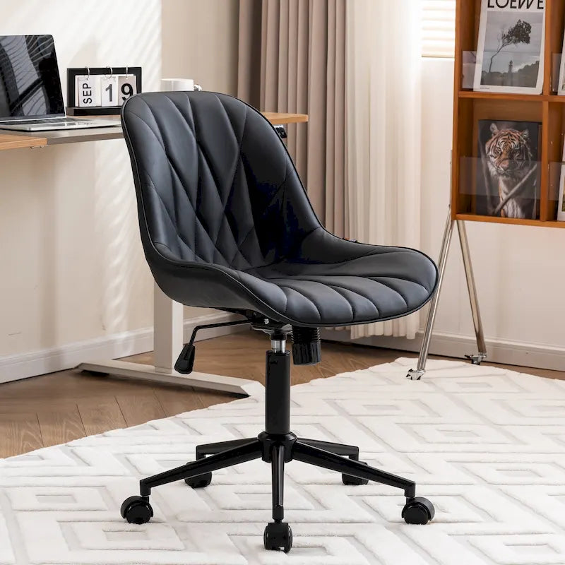 Chaises de bureau à roulettes Chaise d'ordinateur à roulettes