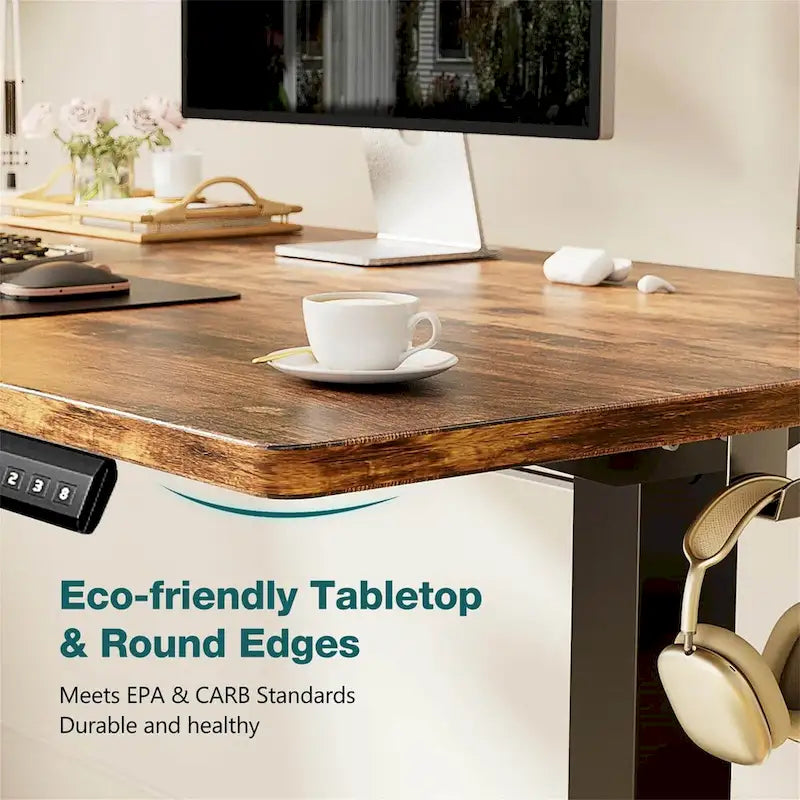 Bureau réglable en hauteur