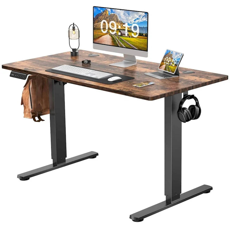 Bureau réglable en hauteur